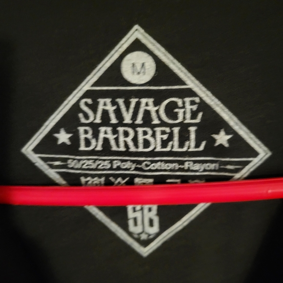 Savage barbell  tank - Picture 2 of 4